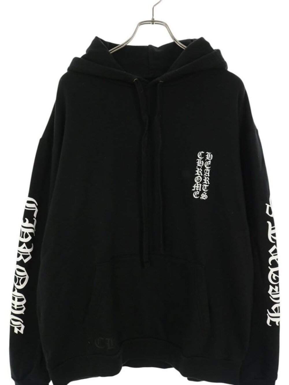 Chrome Hearts Sweatshirt Plv Sleeve Logo Print Hoodie